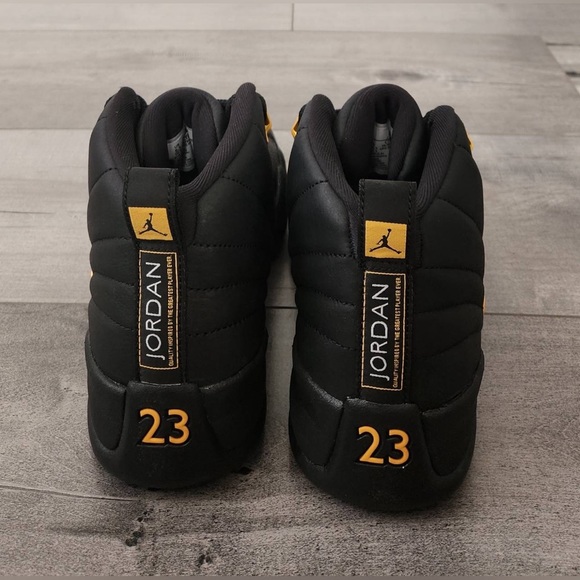 Air Jordan 12 Retro "Black Taxi" 6.5M or 8W CT8013-071 - Picture 4 of 6